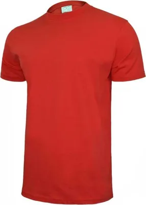 Produktbild von Sahara T145 T-Shirt aus Baumwolle 145 g/m² Rot M
