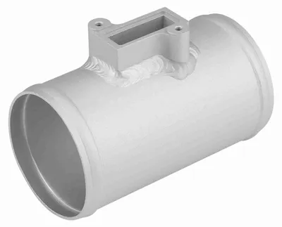 Zdjęcie produktu dla Podstawa przepływomierza powietrza pasująca do samochodów Nissan, Honda i Ford. Mocowanie przepływomierza powietrza MAF 63 mm.