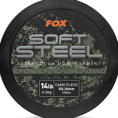 Image de Fox Soft Steel Fleck Camo Mono 0.30mm x 1000m