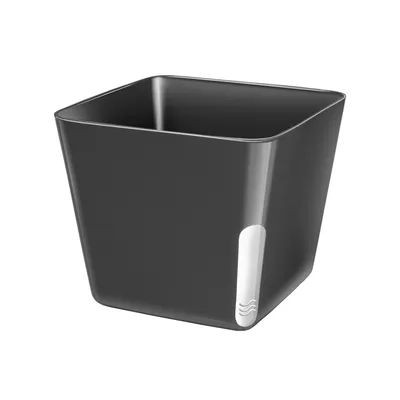 Produktbild von Tescoma Übertopf SENSE, eckig, grau