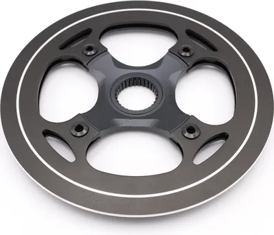 Produktbild von Bafang | 44T Kettenblatt CW G3320.1A für M400 M410 Mittelmotoren, 49mm Kettenlinie E-Bike Pedelec Schwarz
