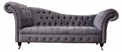 Produktbild von Chesterfield 3 Sitzer Design Couch Sofa Polster Sitz Stoff Luxus Couchen