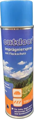 Produktbild von Outdoor Imprägnierspray: So bleibt Baumwolle & Polyester wetterfest