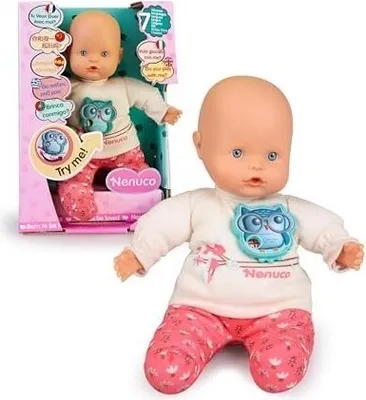 Zdjęcie produktu dla GP TOYS NFN78, Lalka dziecko, Damski, Dziewczyna, 400 g, Wielobarwny