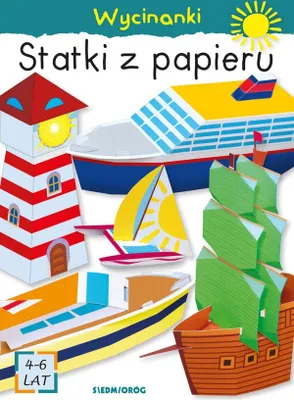Produktbild von Siedmioróg Wycinanki: Statki Z Papieru - Kreatywna Zabawa Dla Dzieci 4+