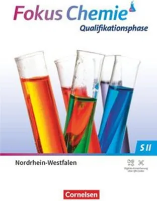 Produktbild von Fokus Chemie Sekundarstufe II. Qualifikationsphase - Nordrhein-Westfalen - Schulbuch