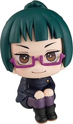 Immagine prodotto di Megahouse Jujutsu Kaisen Look Up Statua in PVC Maki Zenin alta 11 cm