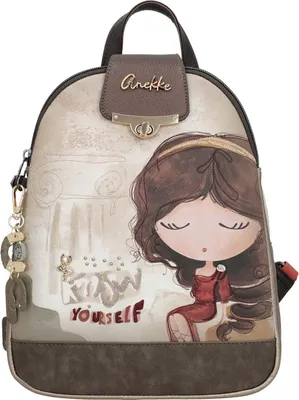 Image de Anekke sac à dos de loisirs sac à dos Muse Anti-Theft Backpack Multicolor multicolore