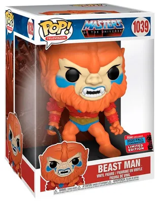 Produktbild von Masters of the Universe - Beast Man 1039 2020 Fall Convention Limited Edition - Funko Pop! - Vinyl Figur