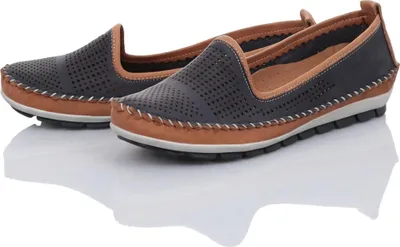 Produktbild von Gemini Damen Slipper blau Größe 42