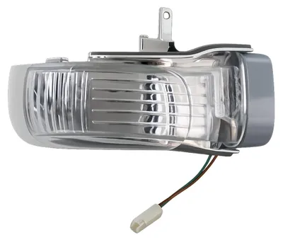 Produktbild von Blinker Blinkleuchte Spiegelblinker Rechts Weiß passend für TOURAN 1T bis 05.09