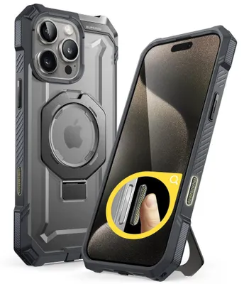 Obrázok produktu pre Supcase Unicorn Beetle Defender puzdro pre iPhone 16 Pro – sivé