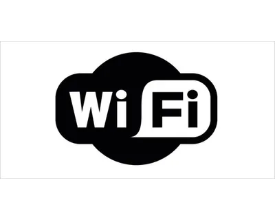 Produktbild von Piktogram "Wi-Fi" 100x50 mm fólia