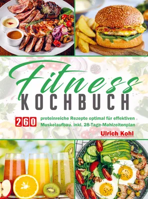 Produktbild von Fitness Kochbuc