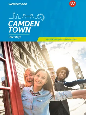 Produktbild von Camden Town Oberstufe. Schulbuch Qualifikationsphase. Niedersachsen