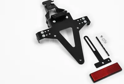 Image de ZIEGER Classic Complete Support de plaque d'immatriculation compatible avec Honda CBR 1000 RR BJ 2010-16