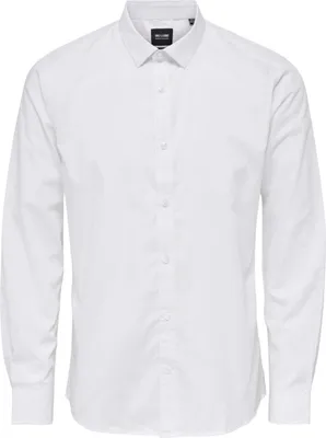 Obrázek produktu pro Košile Only & Sons 22015472-WHITE pro Pánské