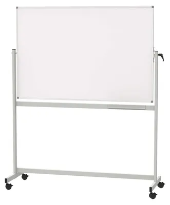 Imagen del producto de Pizarra blanca MAUL, modelo MAULstandard, 100 x 150 cm, color gris
