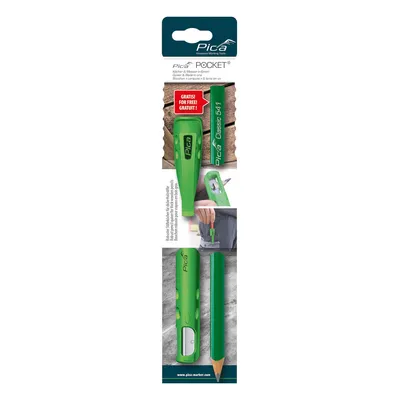Produktbild von Pica Pocket mit 1 Steinhauer- stift, 24cm