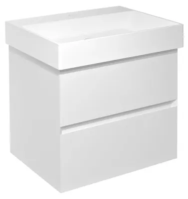 Produktbild von Sapho FILENA Unterschrank 57x51,5x43cm, weiß matt