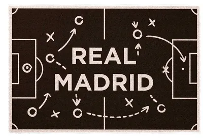 Produktbild von Erik Editores Real Madrid Fußmatte One Size