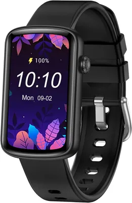 Produktbild von Smartwatch Fur Damen mit Menstruationszyklus Pulsmesser SpO2 Messung Schlafmonitor Sportuhr IP68 Wasserdicht Fitness Tracker Schrittzähler