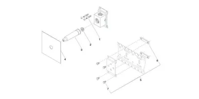 Productafbeelding van Dornbracht inbouwventiel 3/4"