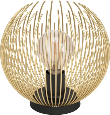 Zdjęcie produktu dla EGLO 900168, 3 szt., E27, IP20, Czarny, Złoto