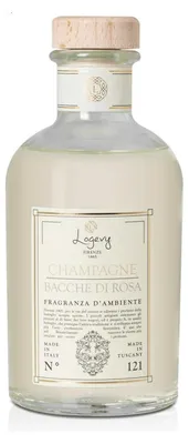 Immagine prodotto di Logevy - Profumo per ambiente - Champagne e bacche di rosa - 500 ml - Note frizzanti di champagne e bacche di rosa