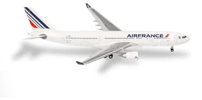 Produktbild von Herpa 572910 - 1/200 Air France Airbus A330-200 - Neu