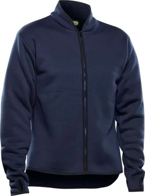 Produktbild von Blakläder Webpelzjacke 4770 2954 in marineblau, Größe:S