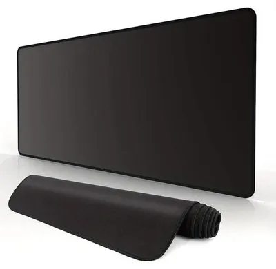 Zdjęcie produktu dla Podkładka pod stół do gier | Antypoślizgowa podkładka pod krzesło biurowe | Trwały wzór | Czarny, 90 x 40 cm