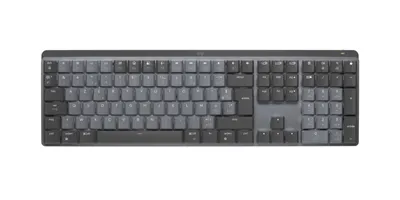 Obrázok produktu pre Logitech Master 920-010751, Bezdrôtový, RF Wireless + Bluetooth, Mechanický spínač kláves, AZERTY, LED, Grafit
