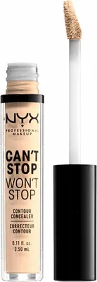 Produktbild von NYX Professional Makeup Can't Stop Won't Stop Full Coverage Contour Concealer Pale 3,5ml