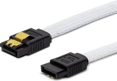 Obrázok produktu pre Savio SAVGAK-01, 0,3 m, SATA III, SATA 7-pin, SATA 7-pin, Samica, Biela
