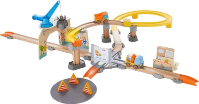 Image de Haba Kullerbu Circuit à billes en bois Grand chantier