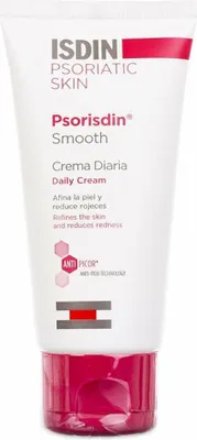 Produktbild von ISDIN Psorisdin Smooth, Unisex, 50 ml, Creme, Jeder Hauttyp, Feuchtigkeitsspendend, Tube