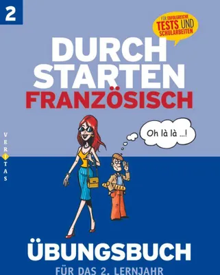 Produktbild von Durchstarten in Französisch. Französisch für das 2. Lernjahr