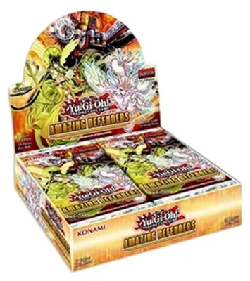 Produktbild von Yu-Gi-Oh! Amazing Defenders Booster Box