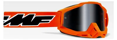 Produktbild von POWERBOMB YOUTH Schwimmbrille Rocket Orange mit verspiegeltem Silberglas
