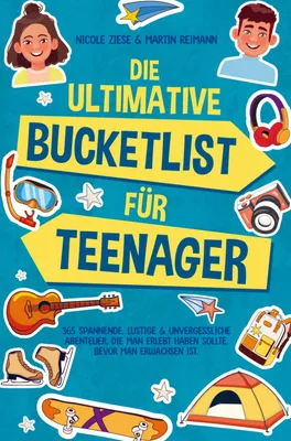 Produktbild von Die ultimative Bucketlist für Teenager