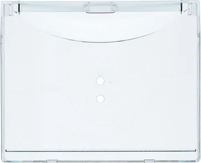 Produktbild von Schubladenblende Gefriergutkastenblende ORIGINAL Liebherr 7432158 Schubladenfrontblende Gefrierschubladenblende Gefriergutschubladenabdeckung Kühlgefrierkombination Gefrierschrank