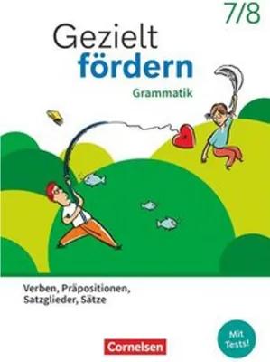 Produktbild von Gezielt fördern - Lern- und Übungshefte Deutsch 2025 - 7./8. Schuljahr