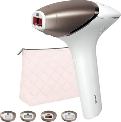 Obrázok produktu pre Philips BRI951/01, IPL, Ružové zlato, Biela, 2,5 min, 2 min, 1,5 min, 4,1 cm²