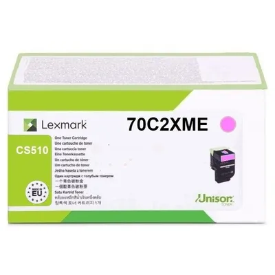 Produktbild von Lexmark 702XM, 4000 Seiten, Magenta, 1 Stück(e)