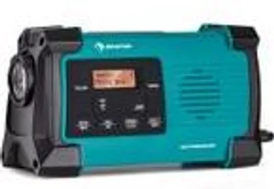 Produktbild von Auna Radio, Aufladbares DAB-Radio, DAB Plus Radio mit Bluetooth, Radio mit Batterie, DAB/DAB+/FM, Küchenradio mit LCD Display, Wecker, Retro-Radio Klein, Radio mit Netzstecker, USB & Streaming, 1W