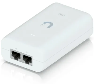 Obrázek produktu pro Ubiquiti UISP U-PoE++, Gigabit Ethernet, IEEE 802.3at, Bílá, 48 V, 60 W, 100-240 V