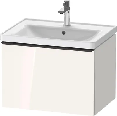Produktbild von DURAVIT DE42540BD220000 D-Neo WTU WH R.ek 634x452x440 Wß Hgl.