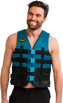 Produktbild von Jobe 4 Buckle Schwimmweste Blau M Blau M
