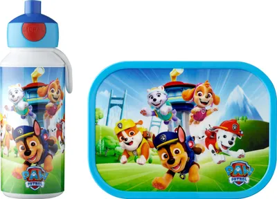 Zdjęcie produktu dla Mepal Campus Display / Sets lunchset campus (pu+bd) - paw patrol pubs 205 x 75 x 188 107410165400
